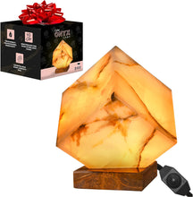Onyx Marble Table Lamp - Cube