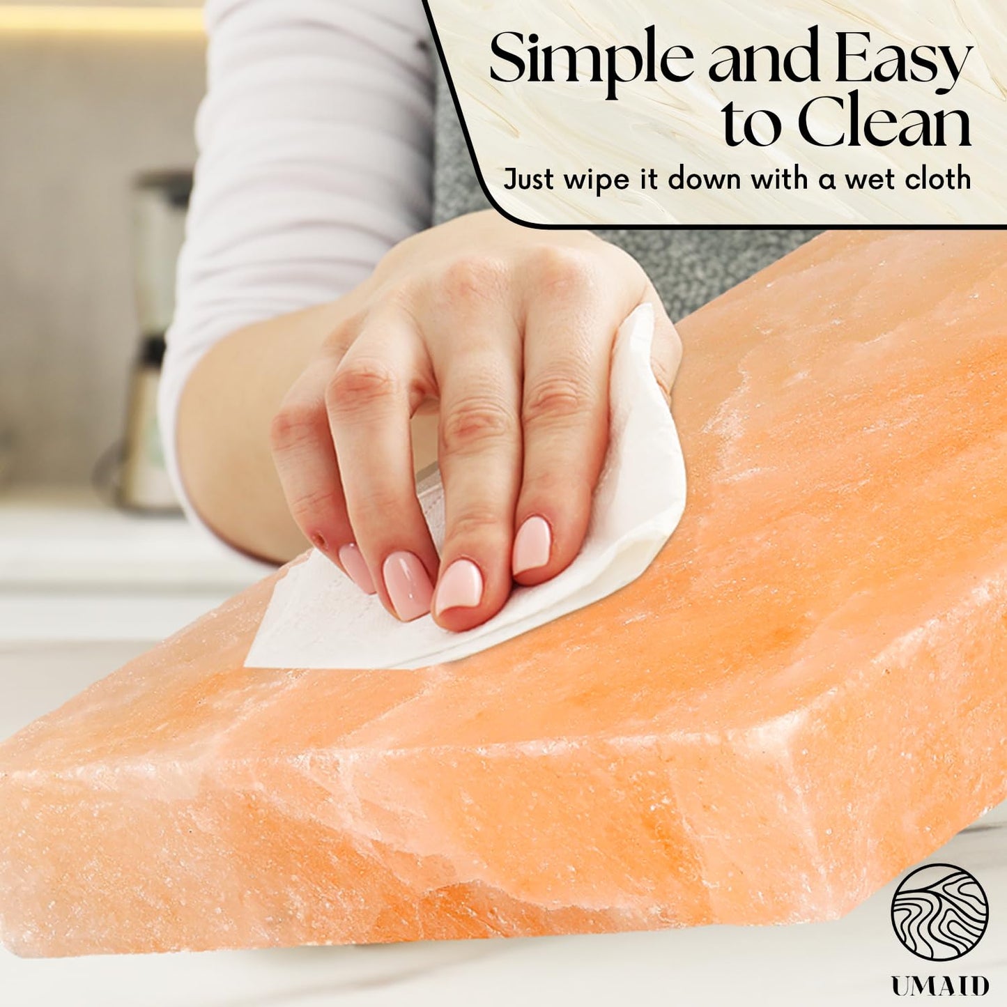 Best Selling Father’s Day Gift for Grill Lovers – Himalayan Salt Block with Tray