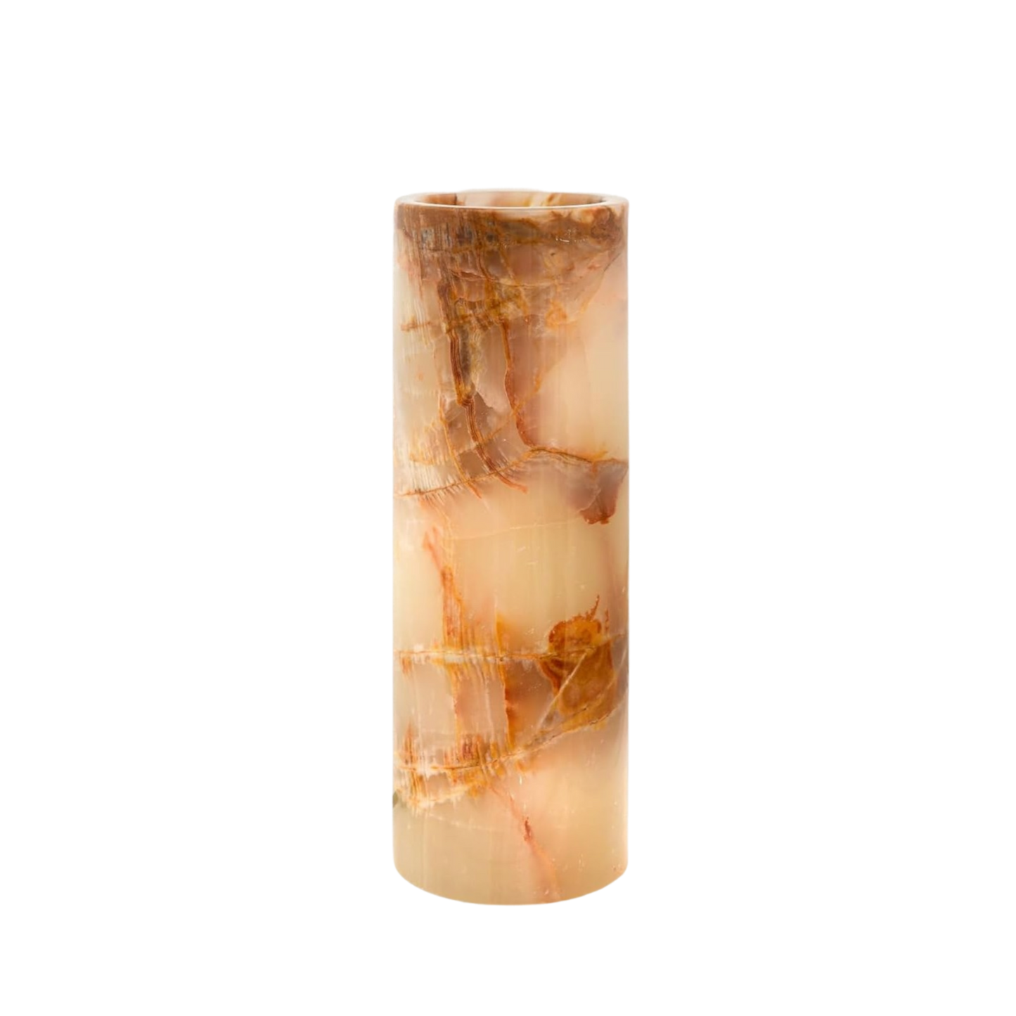 Luxury Marble Cylinder Table Lamp