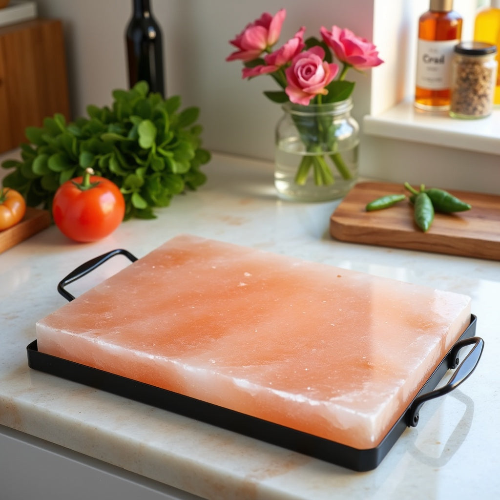 One Block Cooking Himalayan Salt Cooking Blocks | UMAID Products