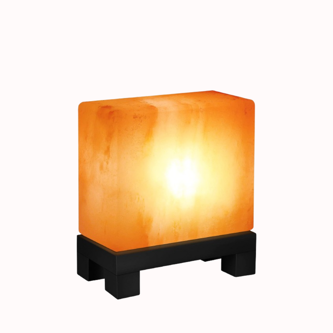 Himalayan Salt Lamp - Modern Rectangle