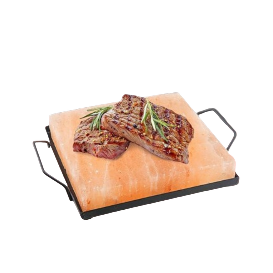 Salt plate cooking outlet