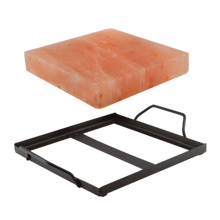 Himalayan Salt Block - Iron Tray