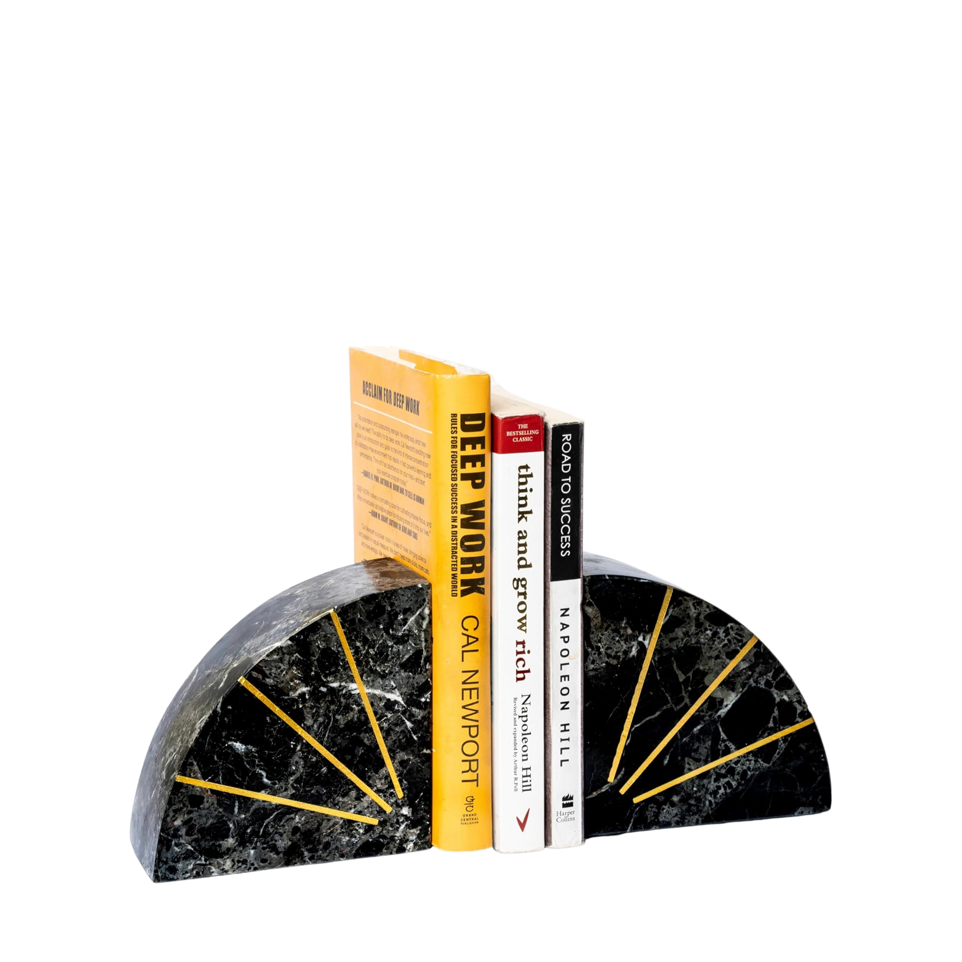 Luxury Solid Marble Bookends – UMAID Products